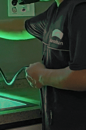 주방상판 코팅시공 과정